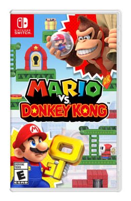 Nintendo Mario Vs Donkey Kong, Juego De Nintendo Switch 10011788