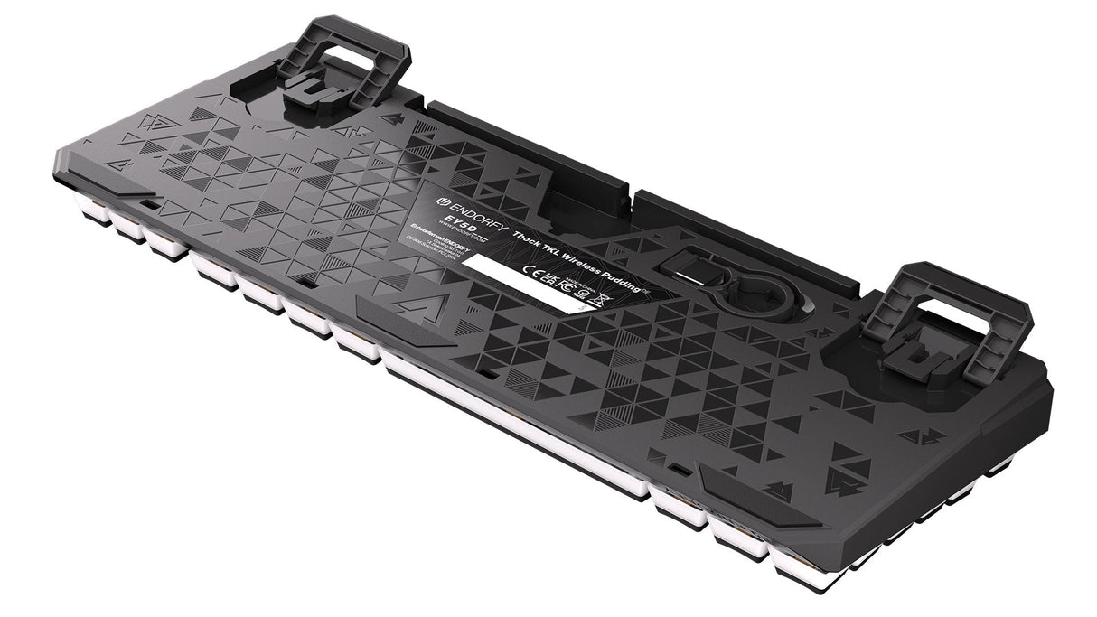 Teclado Aleman Endorfy Ey5d016, Gaming Negro