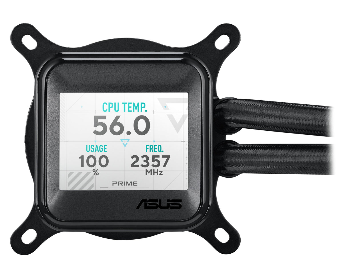 EAN 4711387624630 - ASUS Prime LC 360 ARGB LCD Procesador Sistema de refrigeración líquida todo en uno 12 cm Negro imagen 4