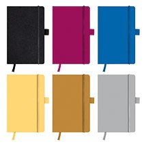 Herlitz 11369790 Cuaderno Y Block Negro A5 96 Hojas