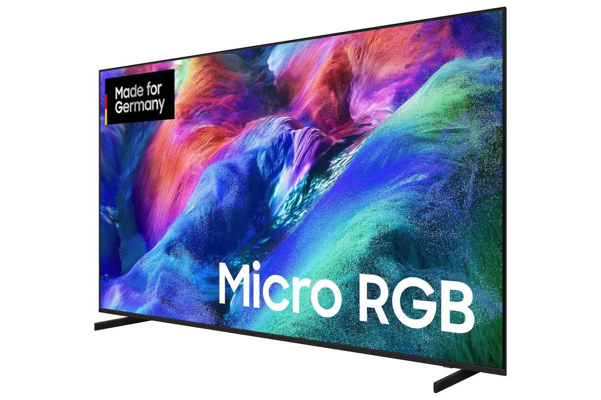 190,5 Cm (75") 3840 X 2160 Pixel Samsung Gmr75r85hauxzg 16:9 4k Ultra Hd Micro Rgb Smarttv Hdmi Usb-Hub Vesa 400 X 300 Mm Lan Wifi Speaker Tizen