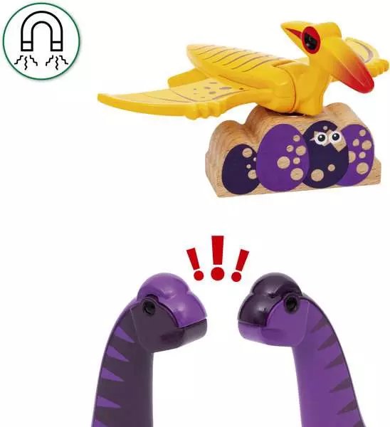 EAN 7312350360943 - BRIO Dinosaur Adventure Set imagen 6