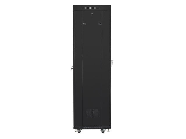 EAN 5901969430424 - Lanberg FF01-6642-12BL armario rack 42U Rack o bastidor independiente Negro imagen 2