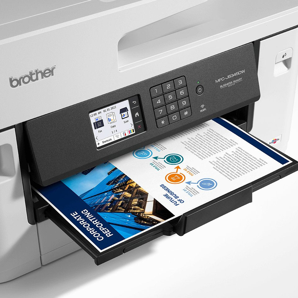 EAN 4977766817844 - Brother MFC-J5345DW impresora multifunción Inyección de tinta A3 4800 x 1200 DPI 28 ppm Wifi imagen 2