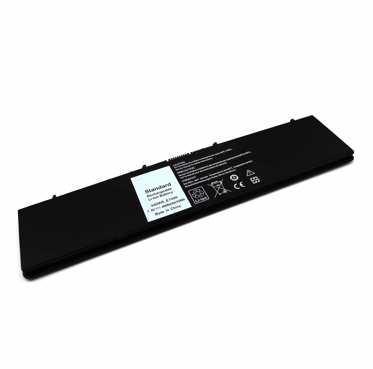 Batería Para Portátil Dell Latitude E7440 34gkr 451 Bbft 451 Bbfv 451 Bbfy F38ht