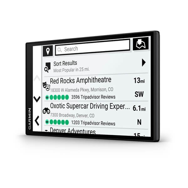 EAN 0753759276539 - Garmin DriveSmart 76 navegador Fijo 17,8 cm (7") TFT Pantalla táctil 239,6 g Negro imagen 6