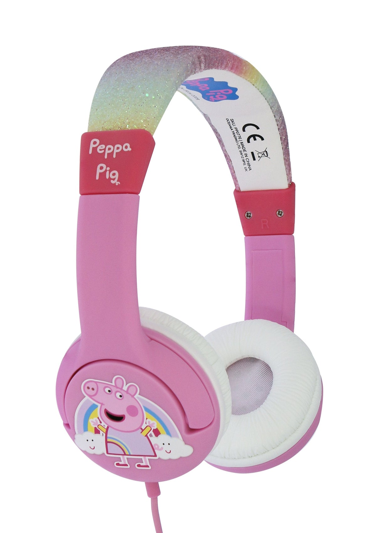 Auriculares Infantiles Otl Peppa Pig/ Jack 3.5/ Rosa