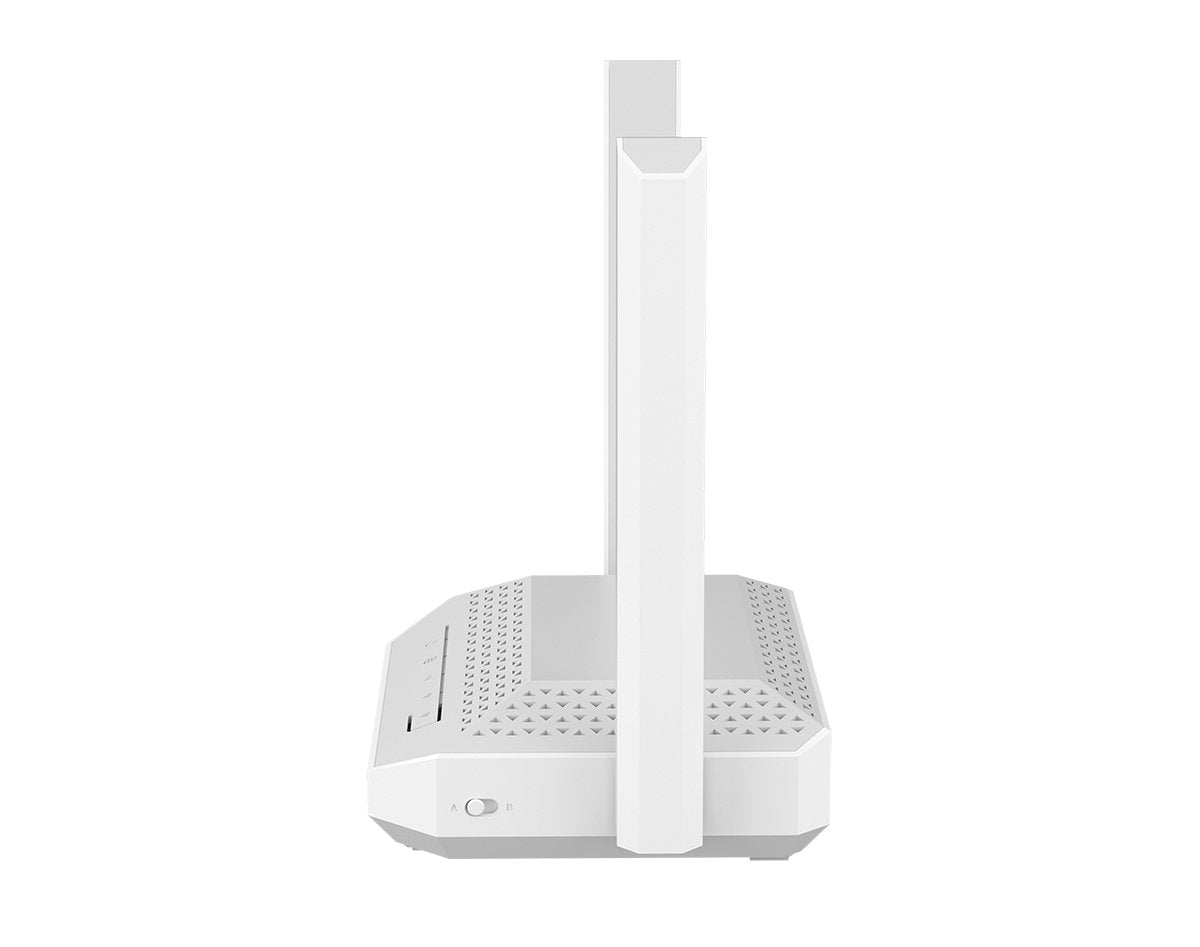 Router Keenetic Racer Amplificador Gigabit Wi-Fi 6 En Malla Ax3000 Con Dos Puertos Gigabit Ethernet