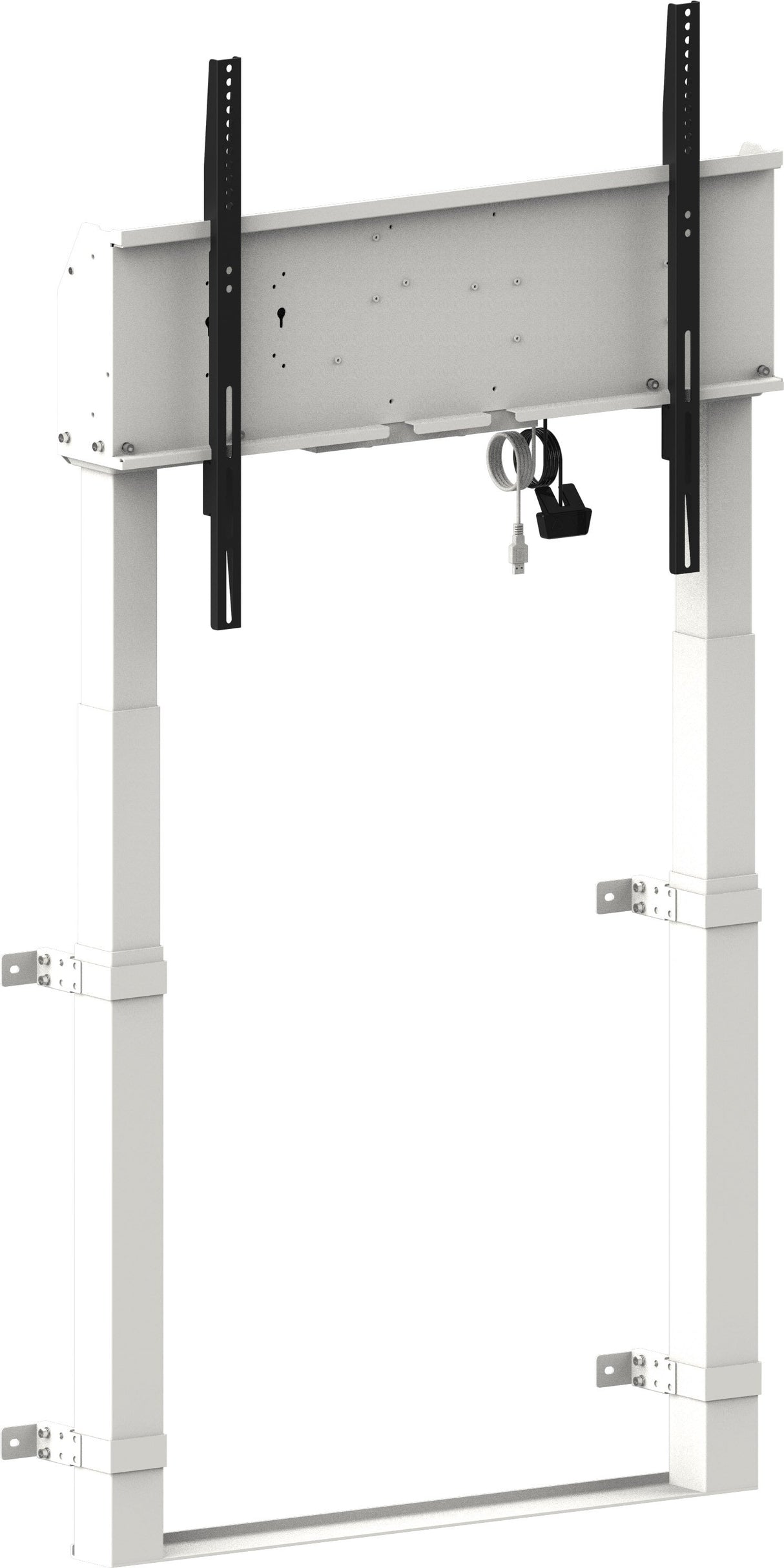 EAN 4948570033263 - iiyama MD-WLIFT2031-W1 soporte para monitor 2,67 m (105") Piso Blanco imagen 4