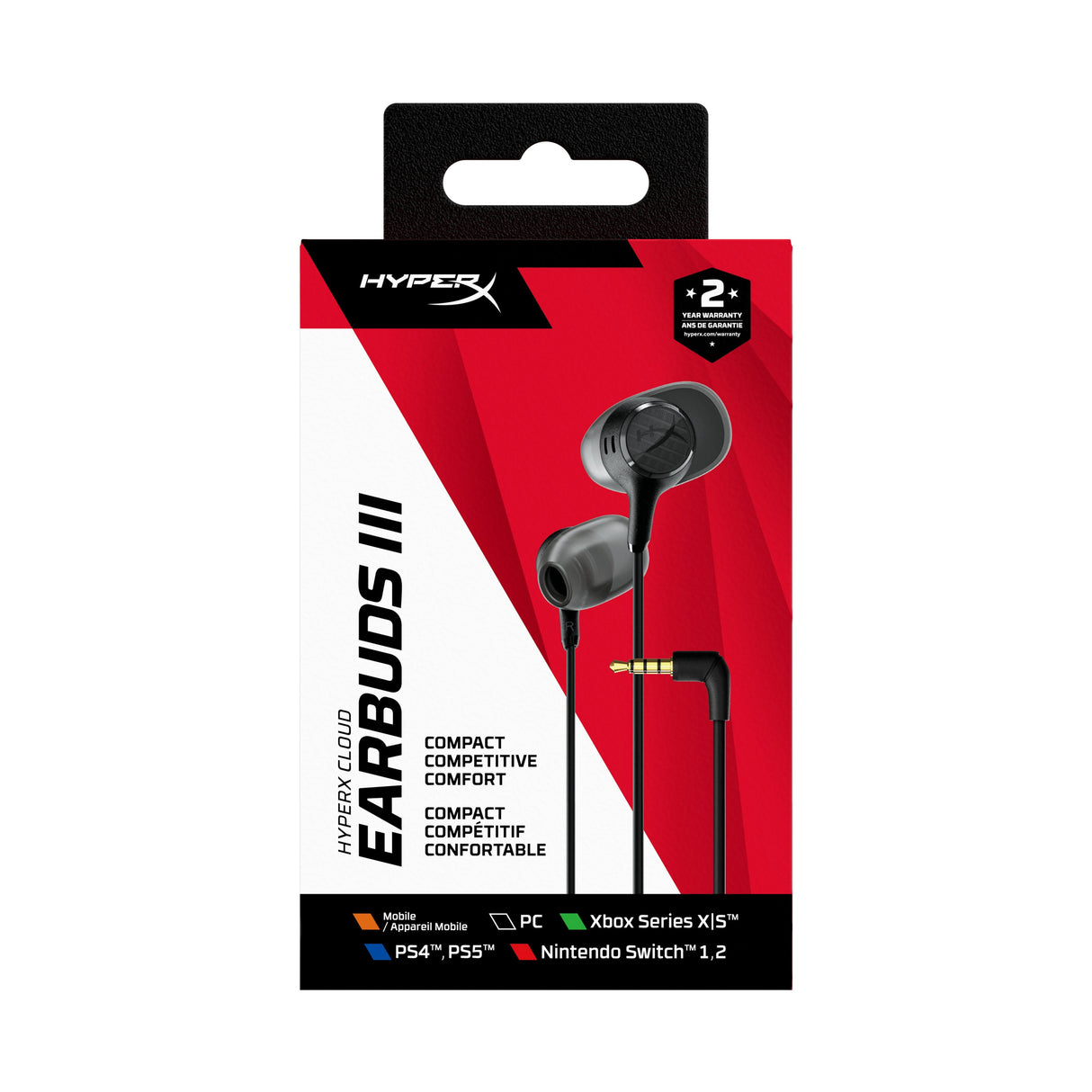 Sluchawki Przewodowe Cloud Earbuds Iii Bn7r9aa Czarne