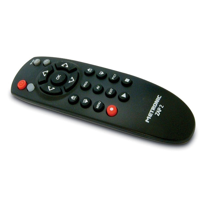 EAN 3420744953801 - Metronic Zap 2 mando a distancia IR inalámbrico DTT, TV Botones imagen 1