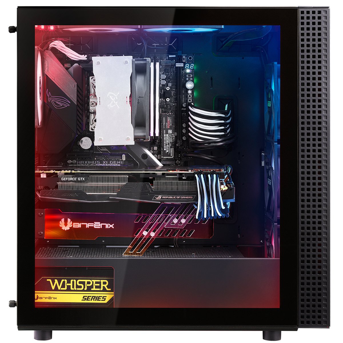 EAN 4712883217272 - BitFenix Dawn TG Negro imagen 11