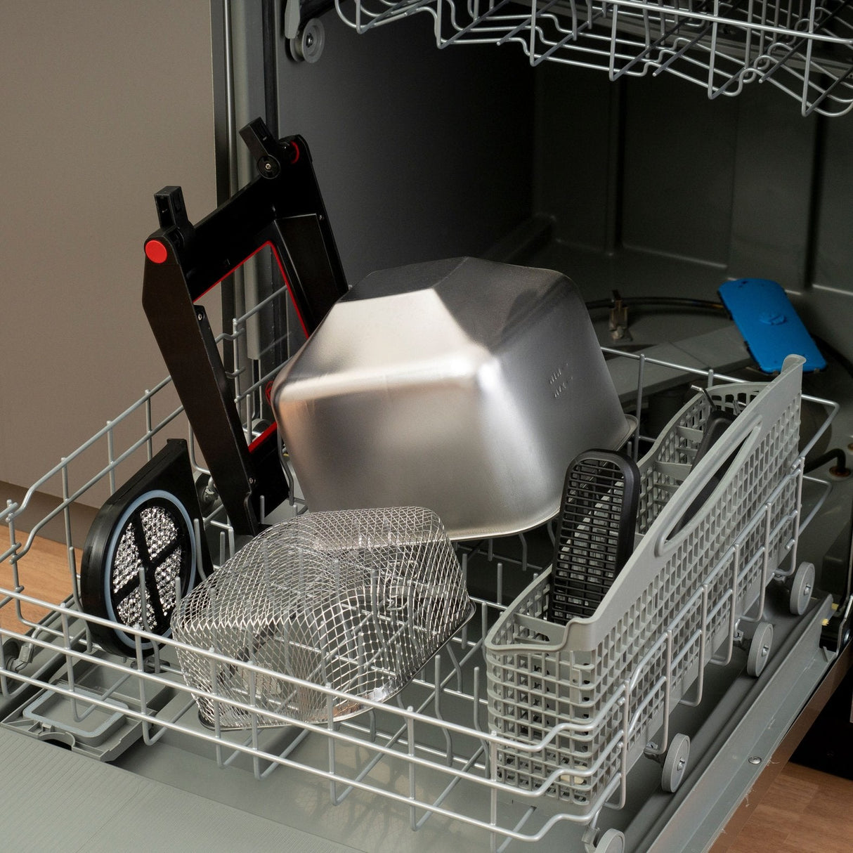 Freidora Tefal Clear Duo Fr600d