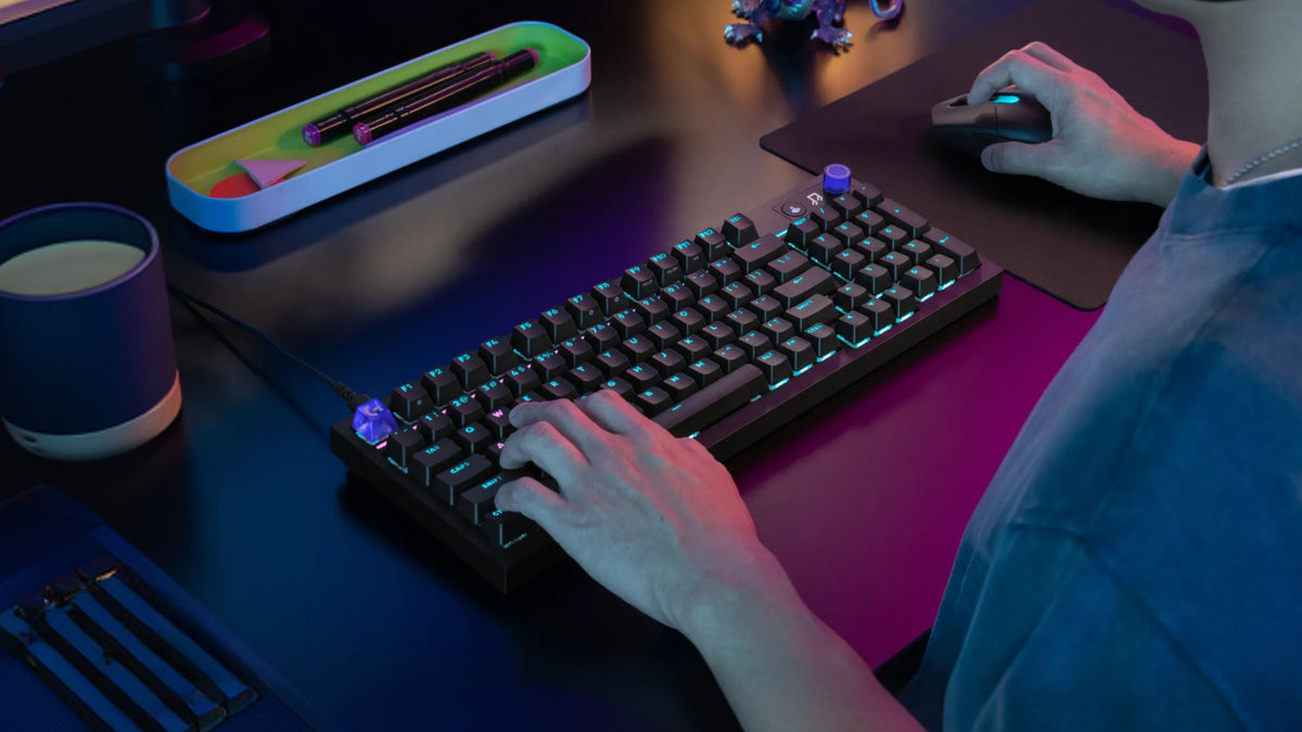 Logitech G316 X 98- Layout