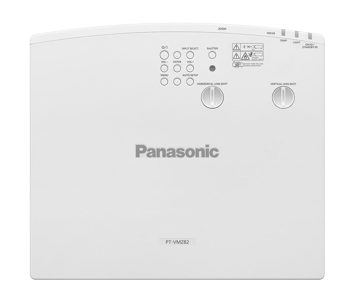 Panasonic Pt-Vmz72ej Lcd Laser Beamer 7300 Lumen