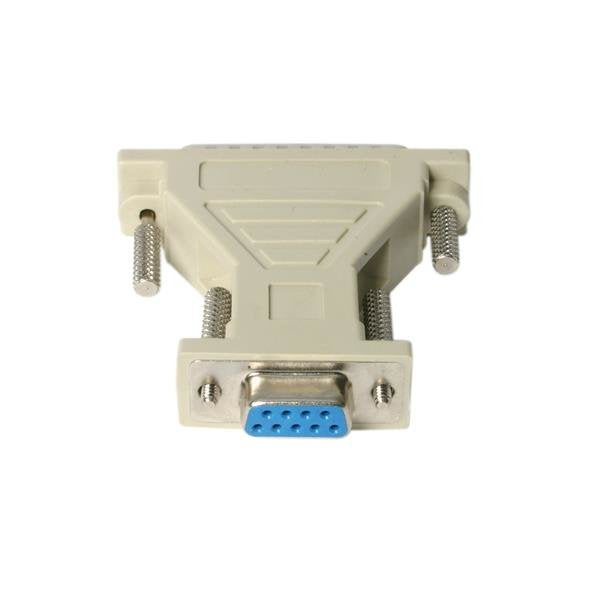 EAN 0065030200967 - StarTech.com Adapter DB9F to DB25M Beige imagen 2