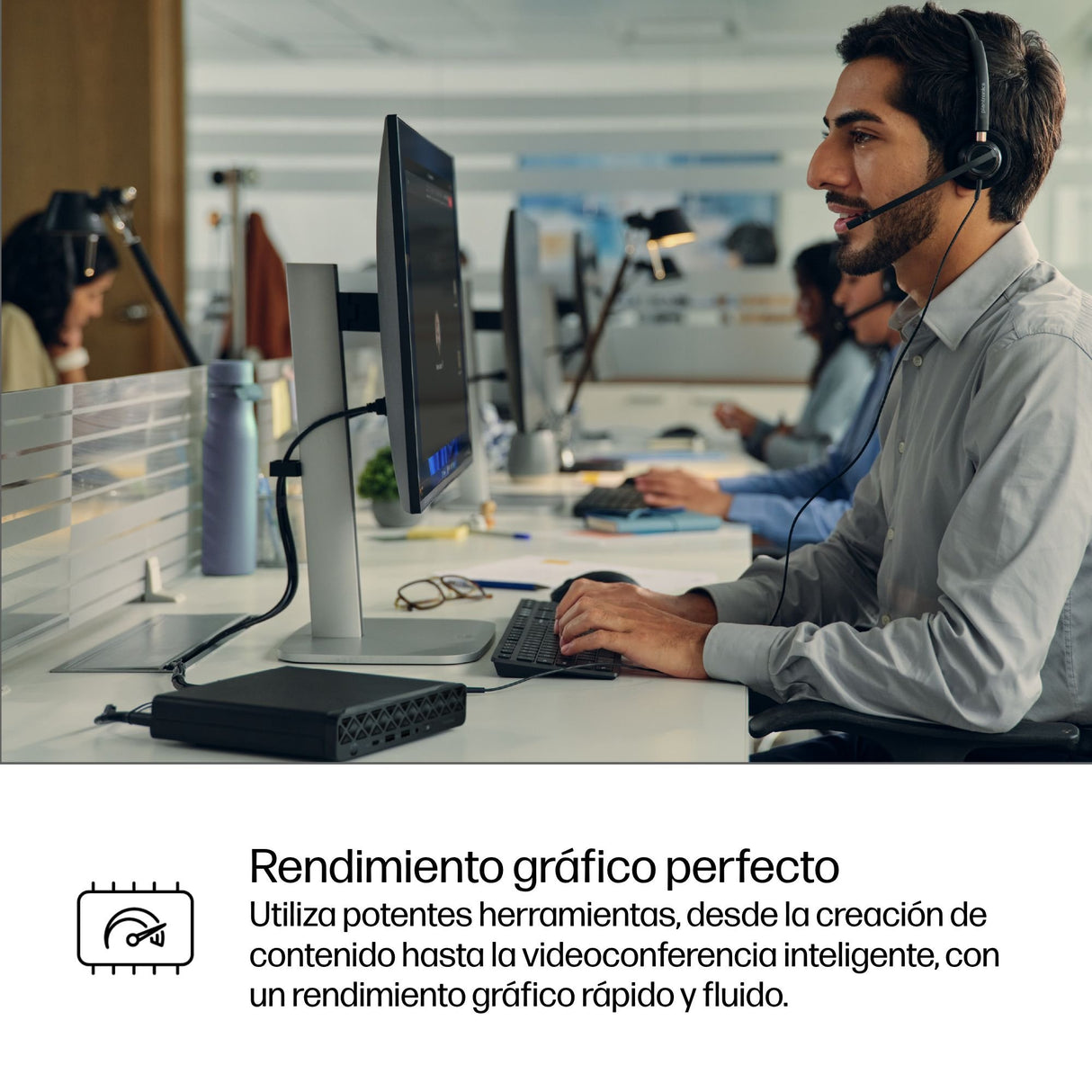 EAN 0199485673622 - HP ProDesk 4 G1i AI PC Intel Core Ultra 5 235T 16 GB DDR5-SDRAM 512 GB SSD Windows 11 Pro Mini PC Negro imagen 6