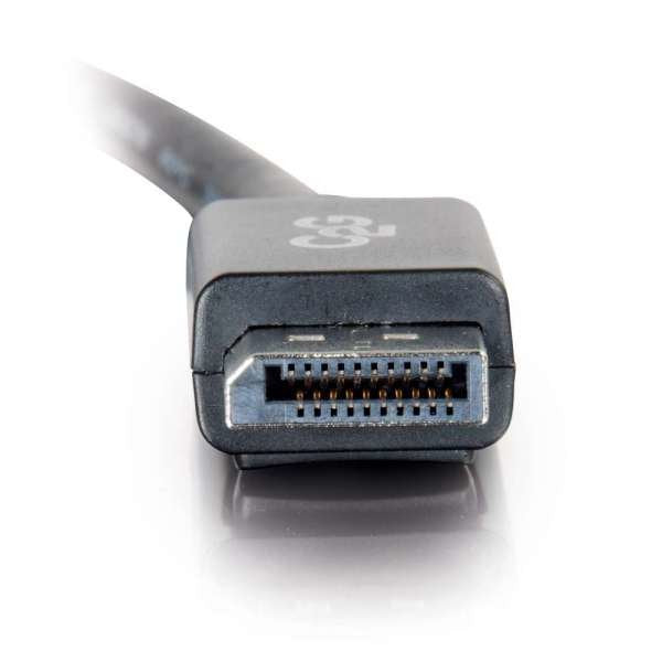 C2g 1m Displayport To Vga Adapter Cable Dp To Vga Black Cable Displayport Displayport (M) A Hd-15 (Vga) (M) 1 M Negro