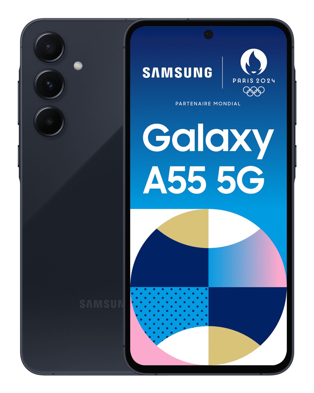 EAN 8806095525464 - Samsung Galaxy A55 5G 16,8 cm (6.6") Ranura híbrida Dual SIM USB Tipo C 8 GB 128 GB 5000 mAh Marina imagen 1