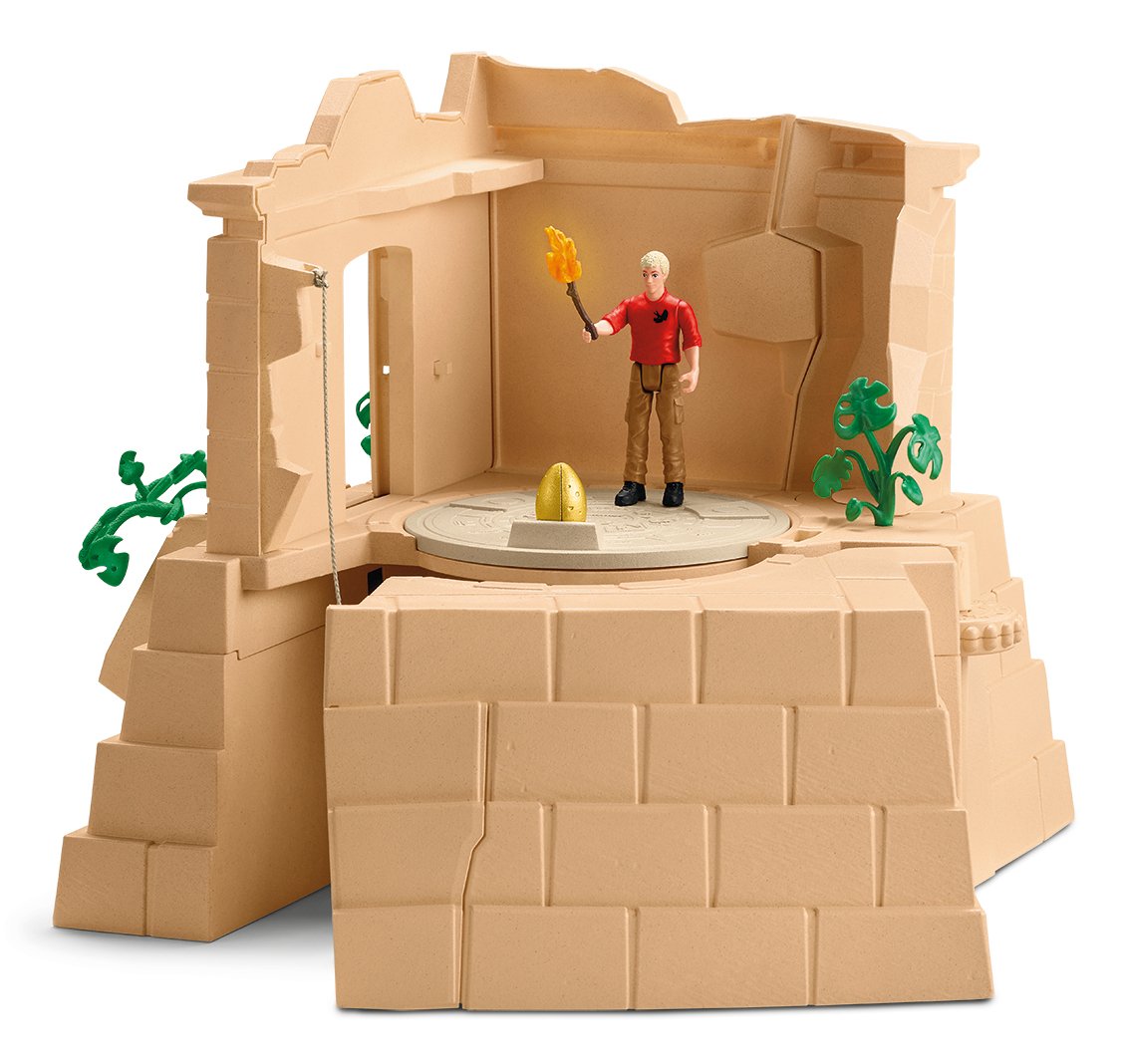 Schleich Dinosaurs Dino Temple Conquest Mega Set, Figura De Juguete 42656