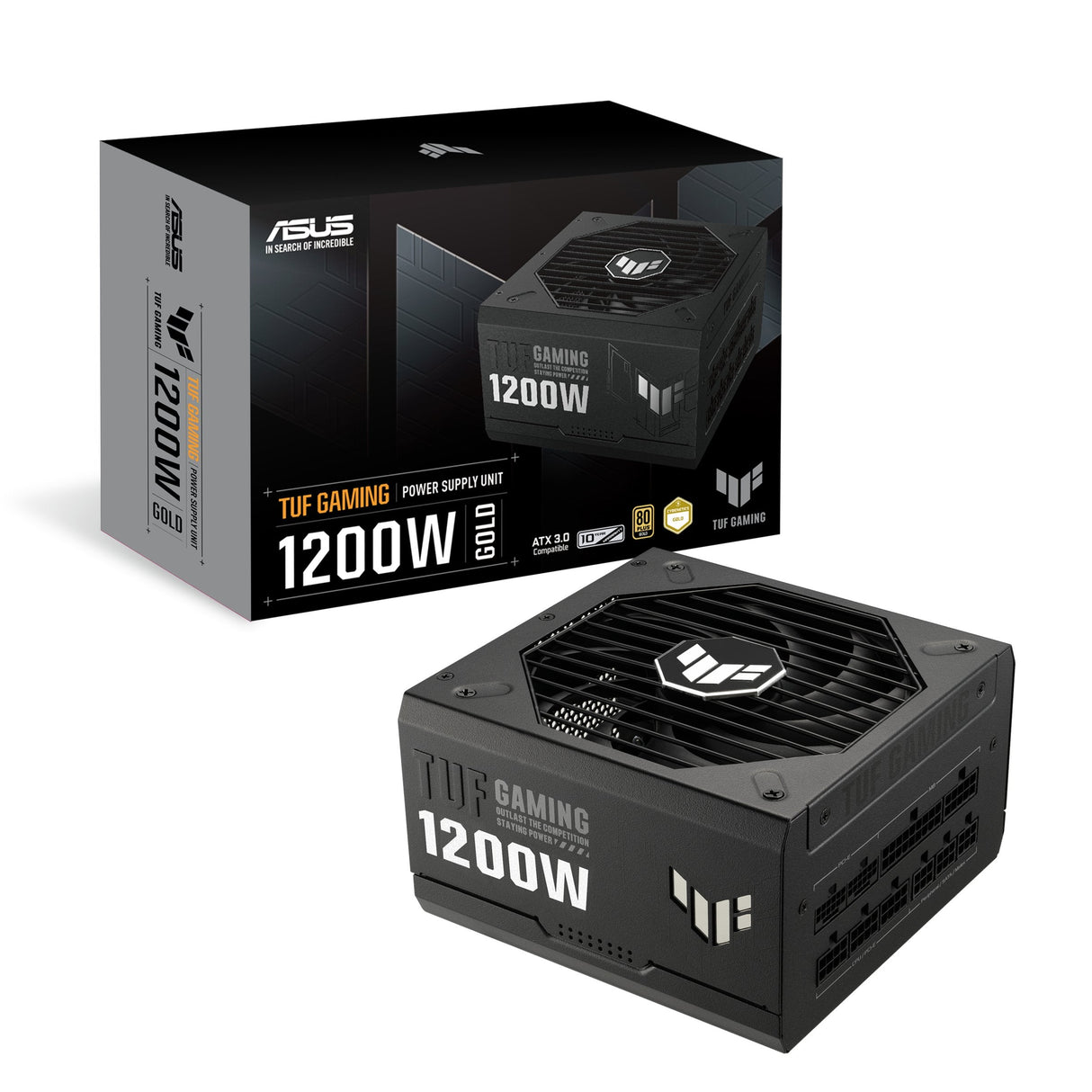 EAN 4711081786252 - ASUS TUF GAMING 1200W Gold unidad de fuente de alimentación 20+4 pin ATX ATX Negro imagen 13