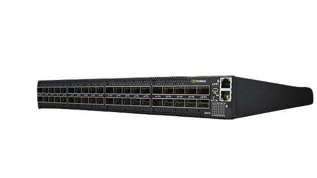 EAN 7290108483604 - Nvidia MQM8700-HS2R Gestionado 1U Negro imagen 1