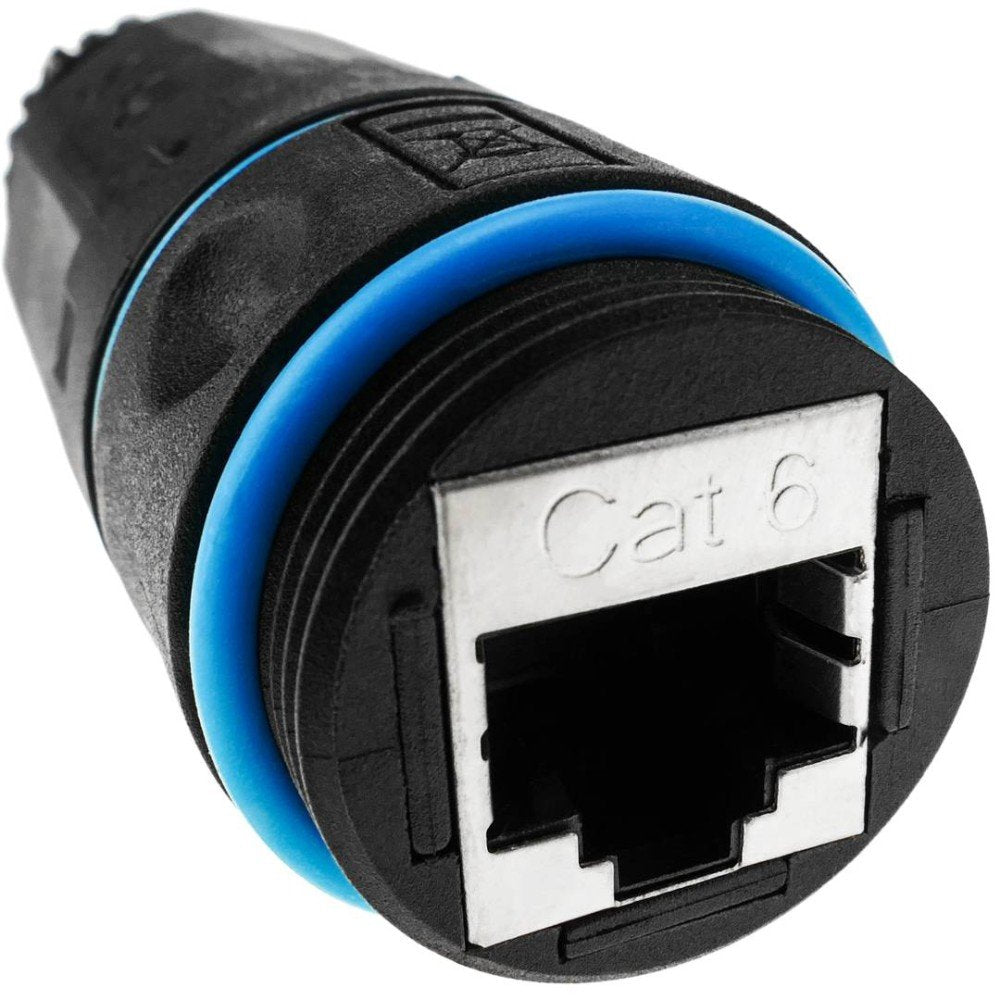 Techly Iwp-Md C6-Ip68t Cambiador De Género Para Cable Rj-45 Negro