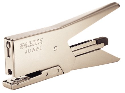 Leitz Heftzange Nickel