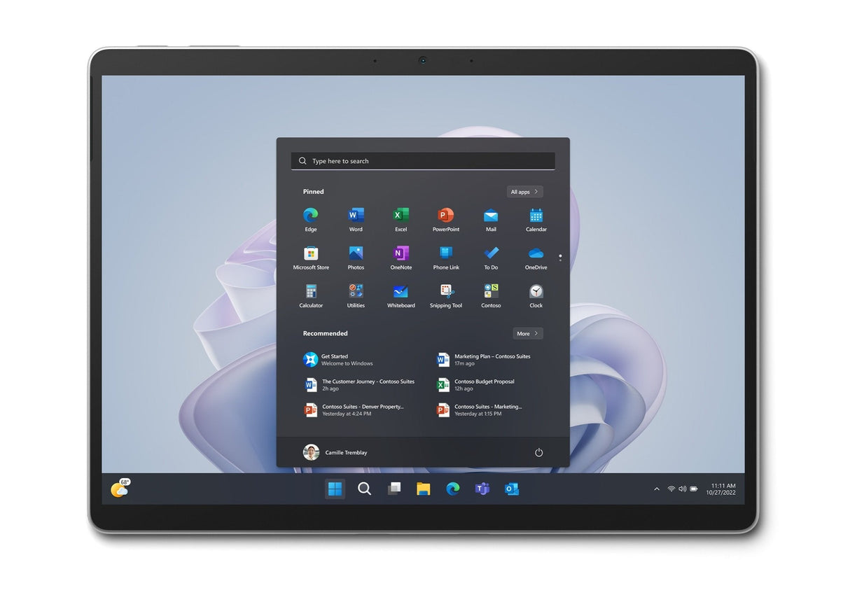 Portátil Microsoft Pro 9 512 Gb 33 Cm (13") Intel® Core I5 8 Gb Wi-Fi 6e (802.11ax) Windows 10 Pro Platino