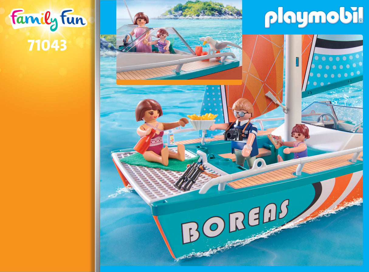 EAN 4008789710437 - Playmobil FamilyFun 71043 figura de juguete para niños imagen 3