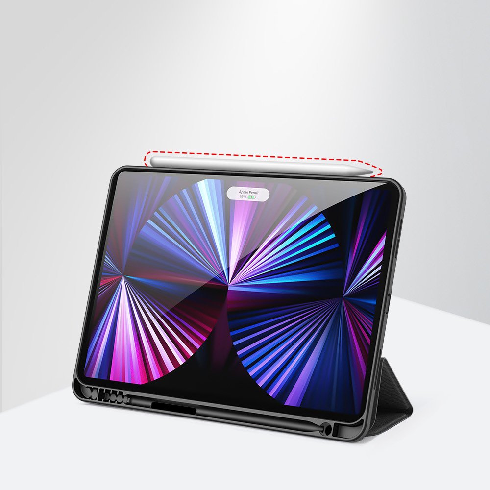 Nevox Vario Series, Funda Para Ipad Pro 11" (M4) 4250686413465 Gris Oscuro