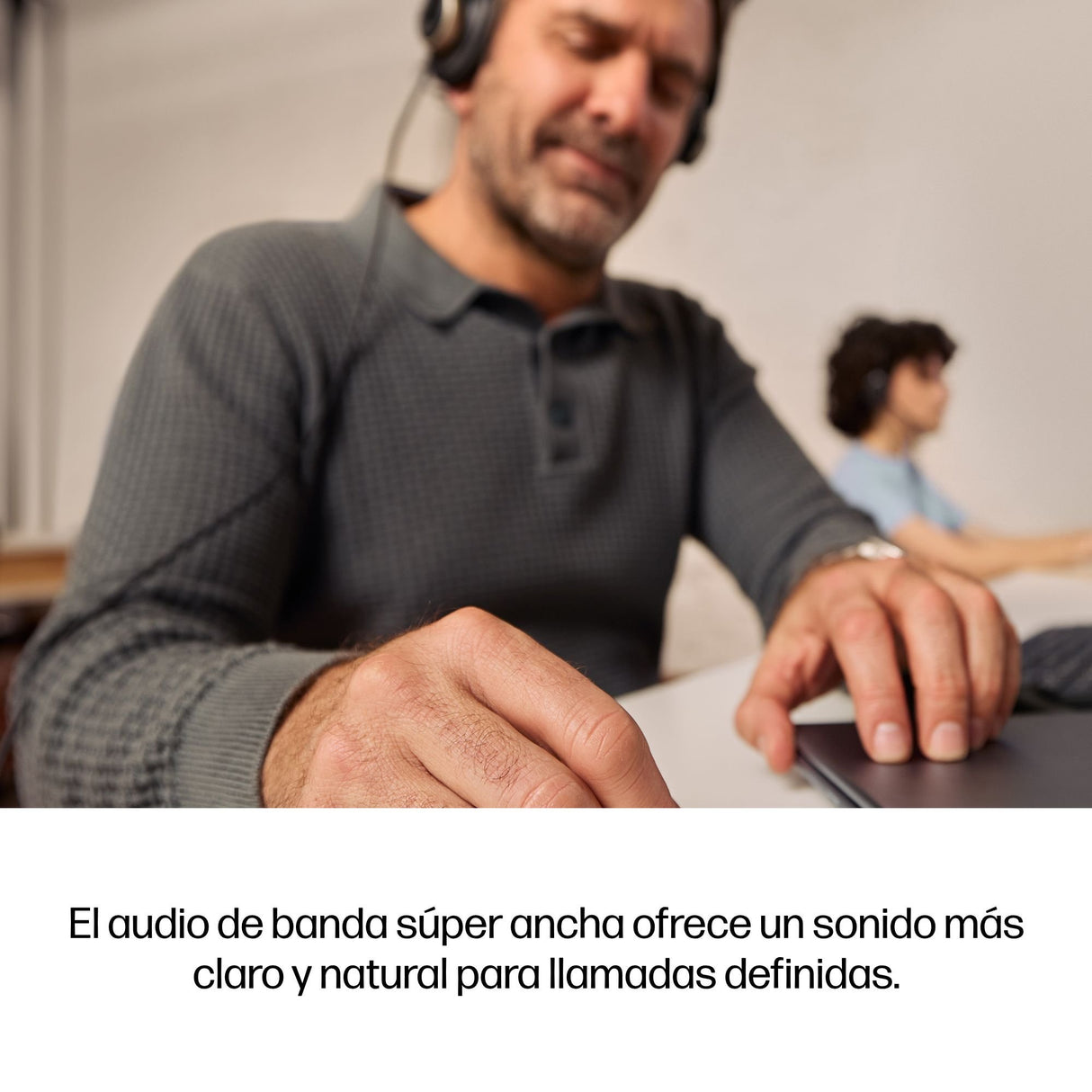 EAN 0199251821936 - HP Poly Mission 825 Stereo USB Wired Headset Alámbrico Diadema Llamadas/Música USB Type-C / USB Type-A Ne imagen 11