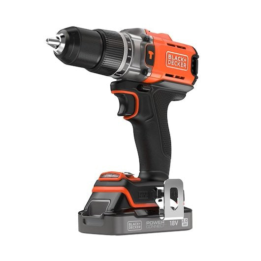 Taladro Black & Decker Bcd383d1xc-Qw Naranja