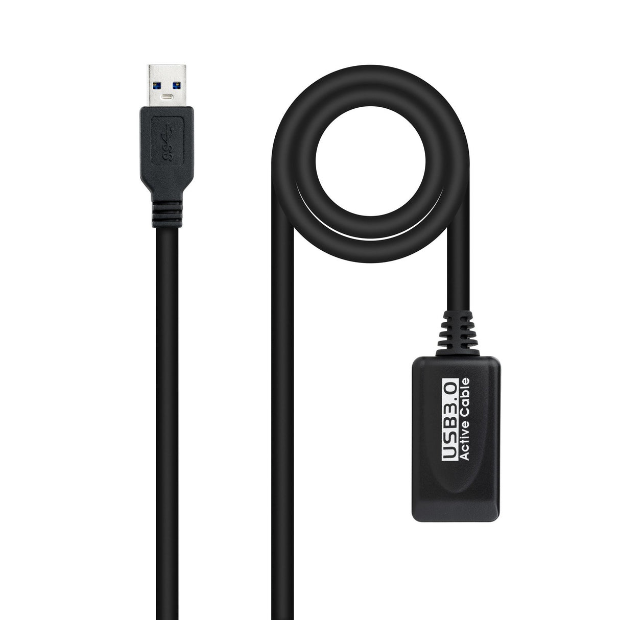 EAN 8433281008236 - Nanocable 10.01.0311 cable USB USB 3.2 Gen 1 (3.1 Gen 1) USB A Negro imagen 1