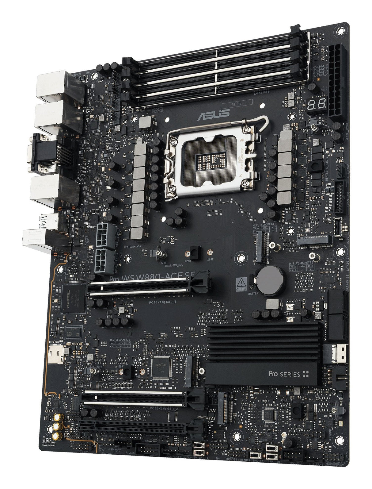 Placa Base Asus Pro Ws W880-Ace Se