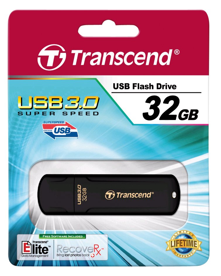 EAN 0760557819448 - Transcend JetFlash elite 700 unidad flash USB 32 GB USB tipo A 3.2 Gen 1 (3.1 Gen 1) Negro imagen 4