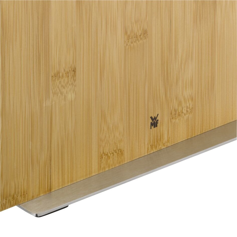 Wmf 1893874500 Messerblock Unbepiezast, Bambus Hell