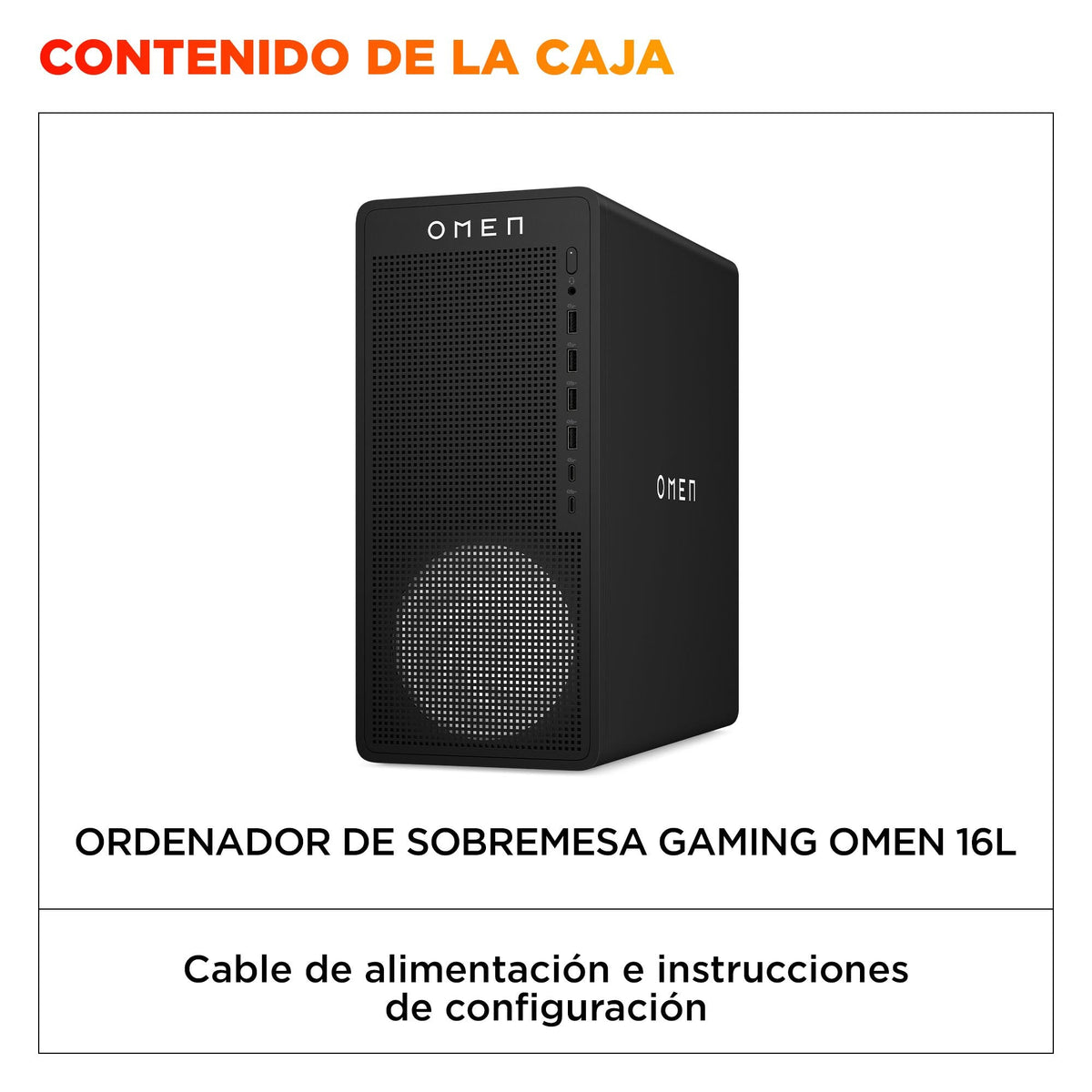 Pc Gaming Hp Omen 16l Tg03 0070ns Amd Ryzen 7 8700f 16 Gb Ram 1 Tb Ssd Geforce Rtx 5060 Ti Windows 11 Home Negro Sombra