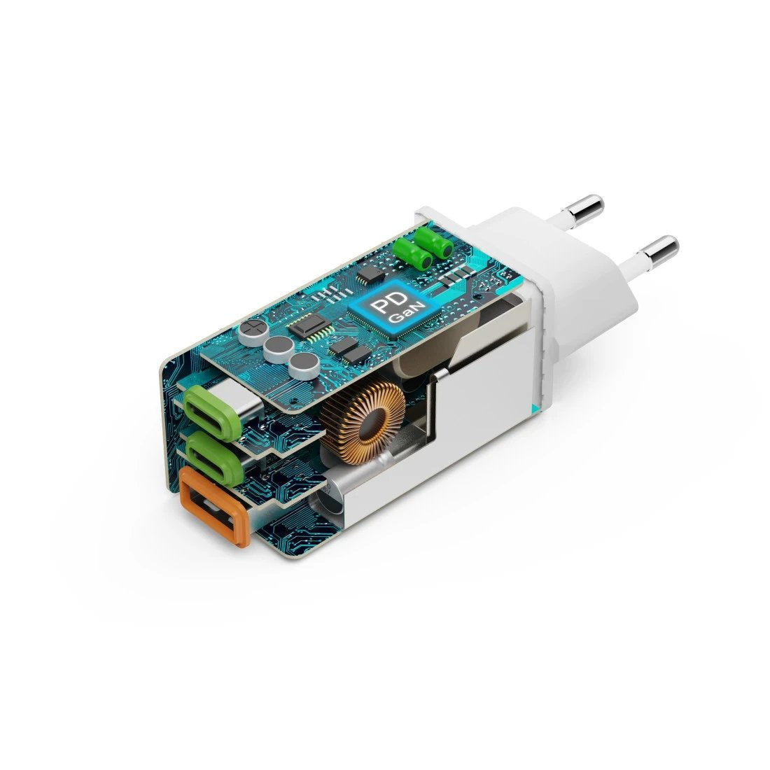 EAN 4047443516565 - Hama 00201996 cargador de dispositivo móvil Smartphone Blanco Corriente alterna Carga rápida Interior, Ex imagen 14
