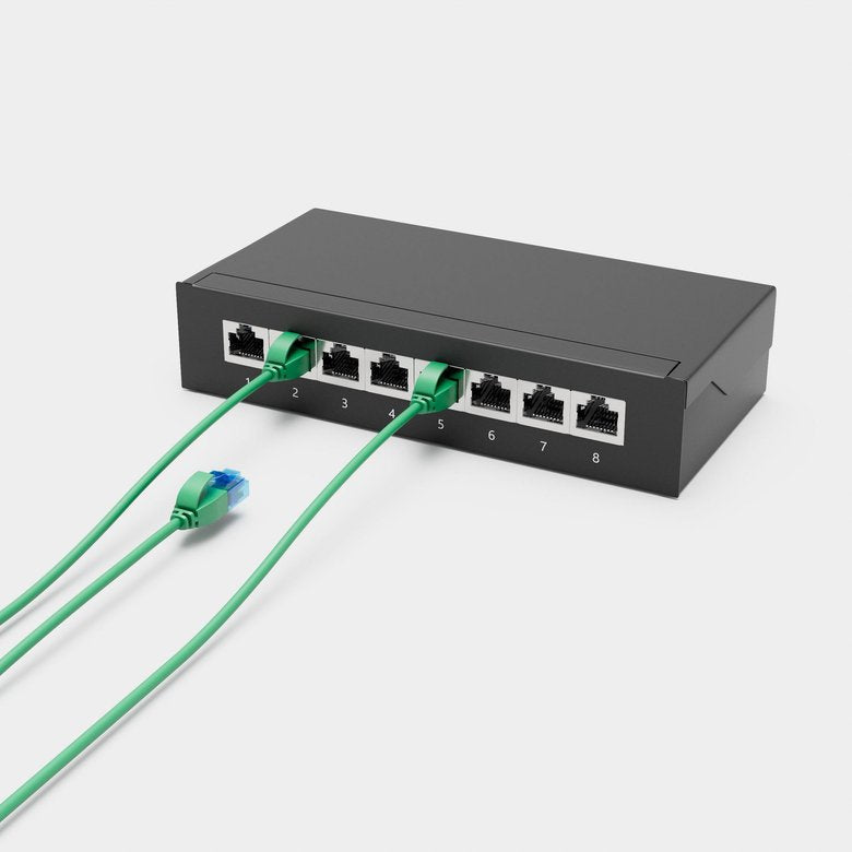 Shiverpeaks Cable De Red Cable De Red Cat.6 U/Utp Slim Verde 2m