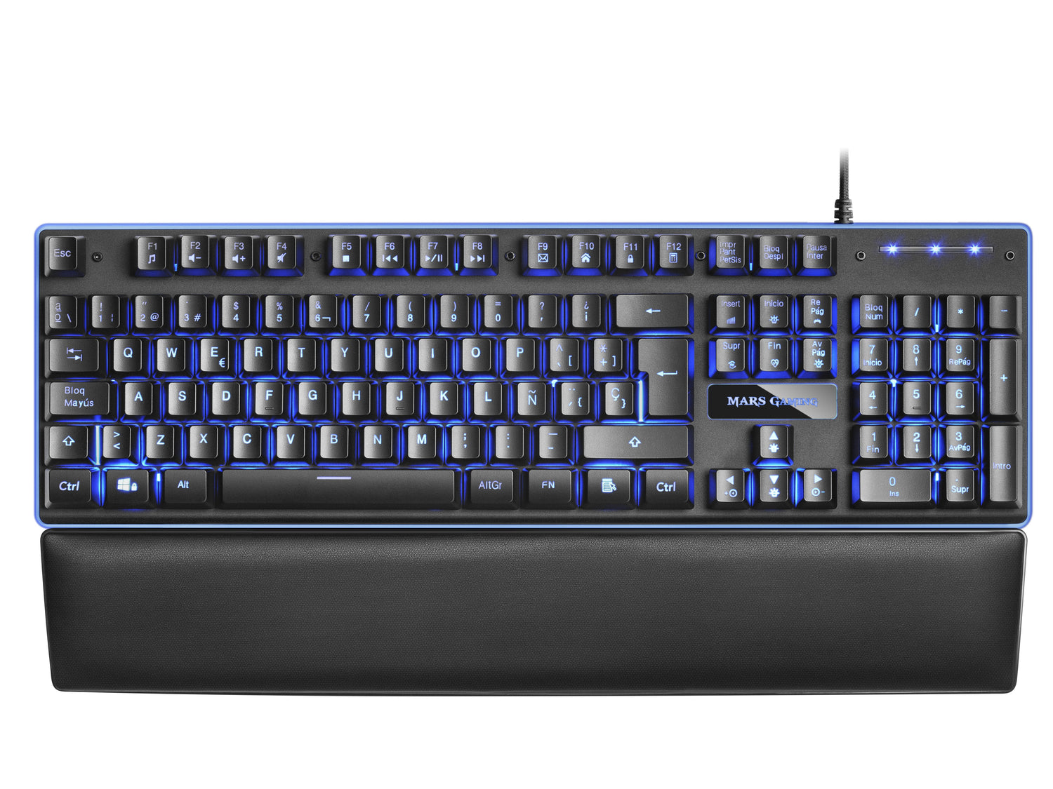 EAN 4710562752670 - Mars Gaming MK320ES teclado Juego USB QWERTY imagen 8