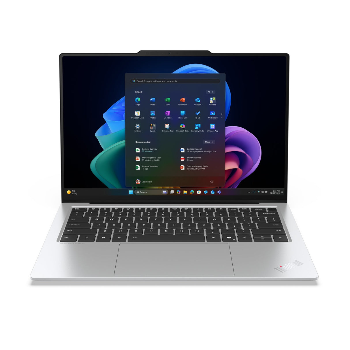 EAN 0199272619055 - Lenovo ThinkPad X9-14 Gen 1 Aura Edition Copilot+ PC Intel Core Ultra 7 258V Portátil 35,6 cm (14") Panta imagen 1