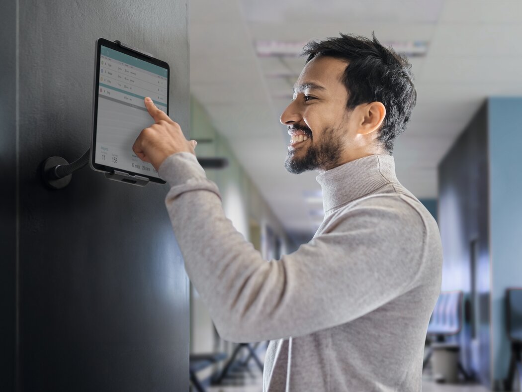 Durable Tablethalterung Tough Wall Table 7-13'' -8mm Voll Beweglich