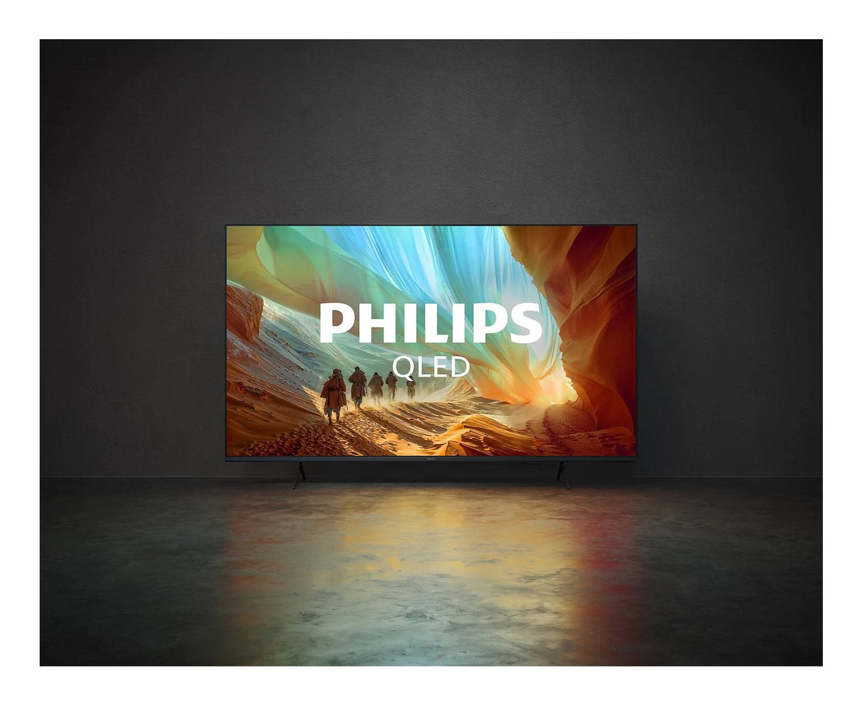 Tv Philips 55pqs7801 4k Qled 55 Pixel Precise Ultra Hd Smart Tv Titan Os Dolby Atmos Hdr10+