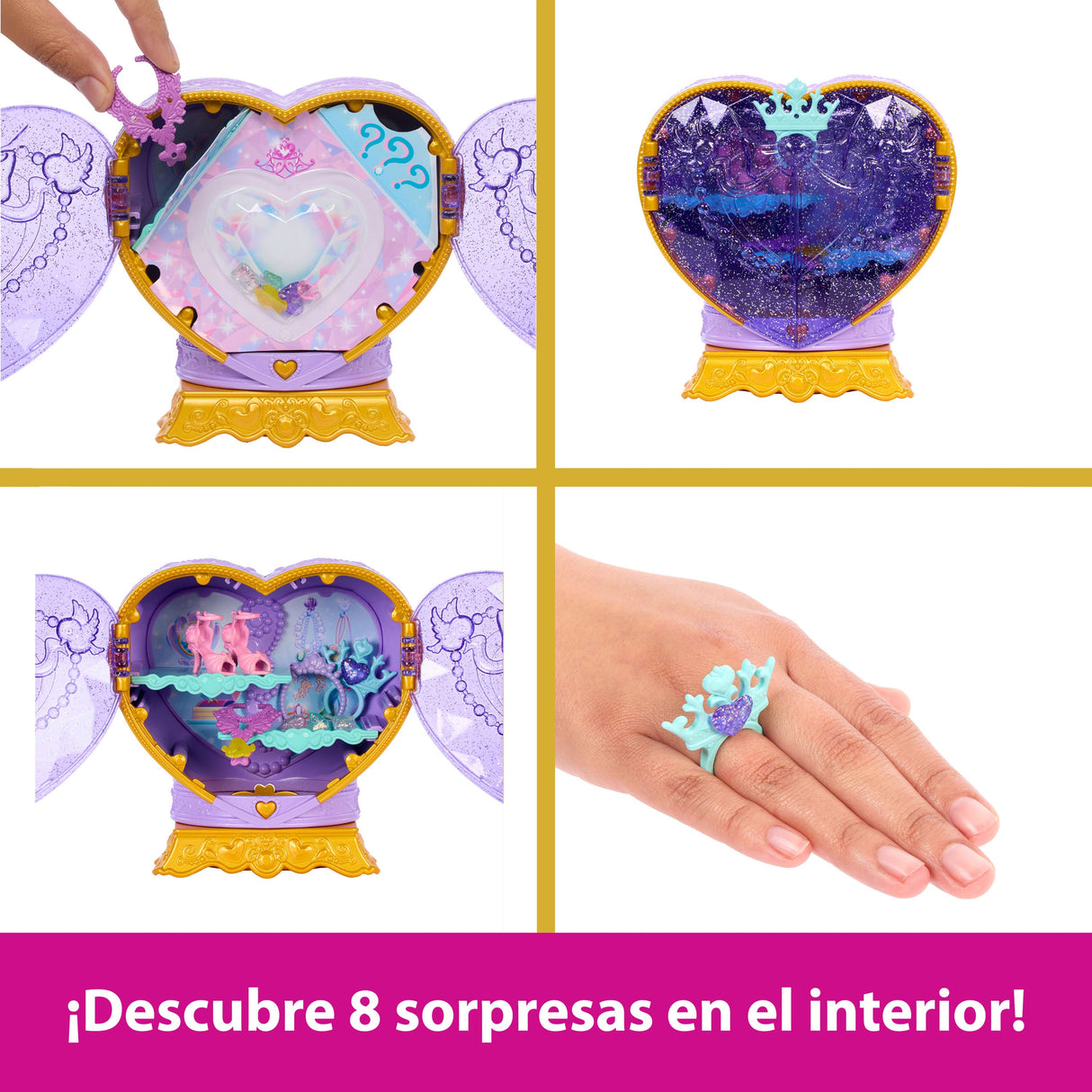 EAN 194735334827 - Disney Princess JHL49 muñeca imagen 11