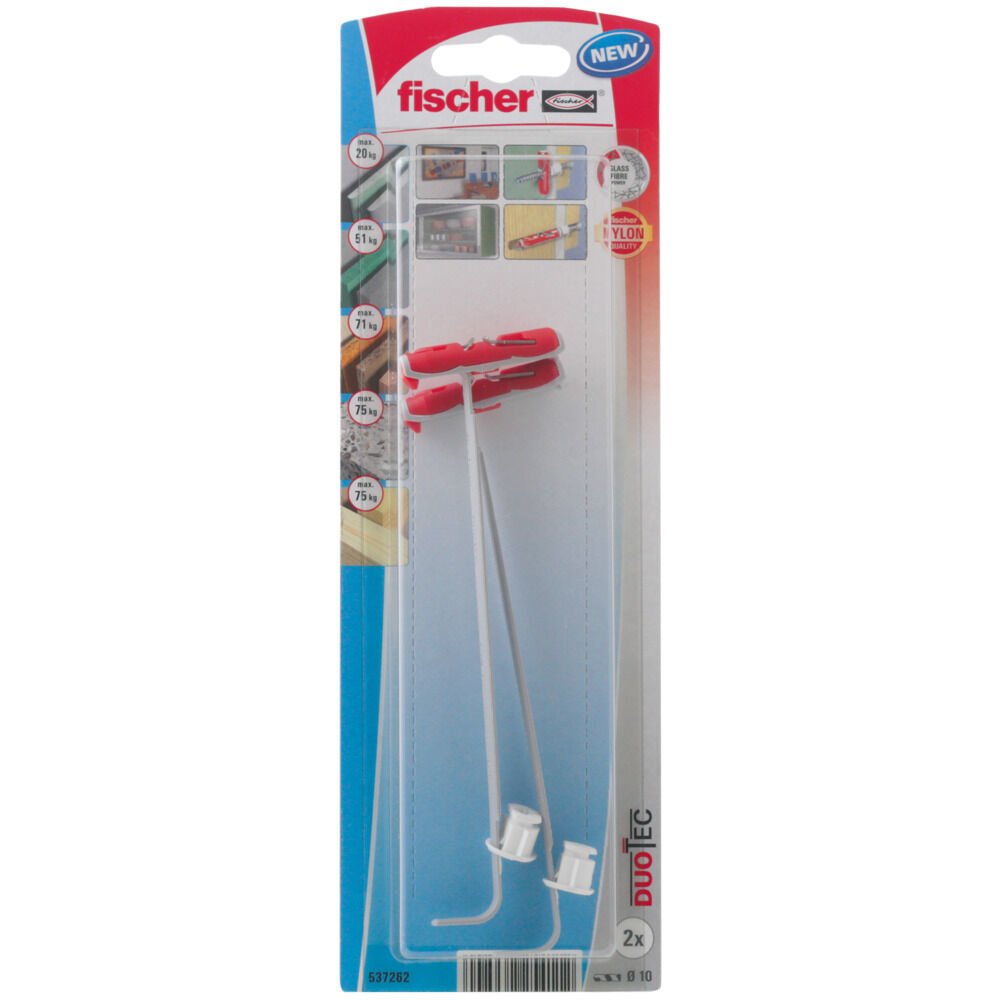 Blister 2 Unid. Duo Tec 10k 537262 Fischer