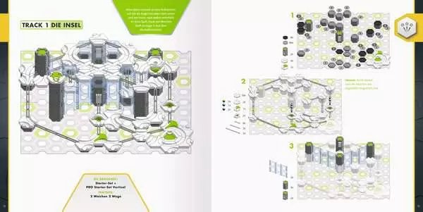 Gravitrax De Ravensburger. El Libro Profesional Para Aficionados Y Profesionales De Tapa Dura. 48973