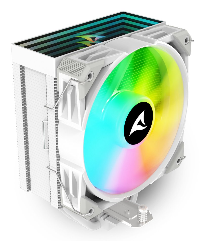 EAN 4044951042036 - Sharkoon A50 RGB Procesador Refrigerador de aire 12 cm Blanco 1 pieza(s) imagen 13