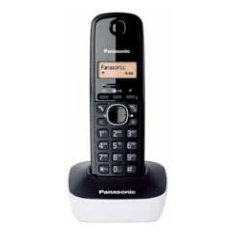 EAN 5025232621729 - Panasonic KX-TG1611 Teléfono DECT Identificador de llamadas Negro, Blanco imagen 1