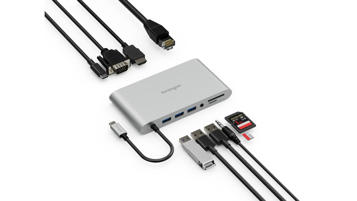 Hub Movil Usb-C Uh1440p